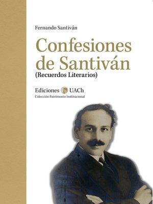 cover image of Confesiones de Santiván
